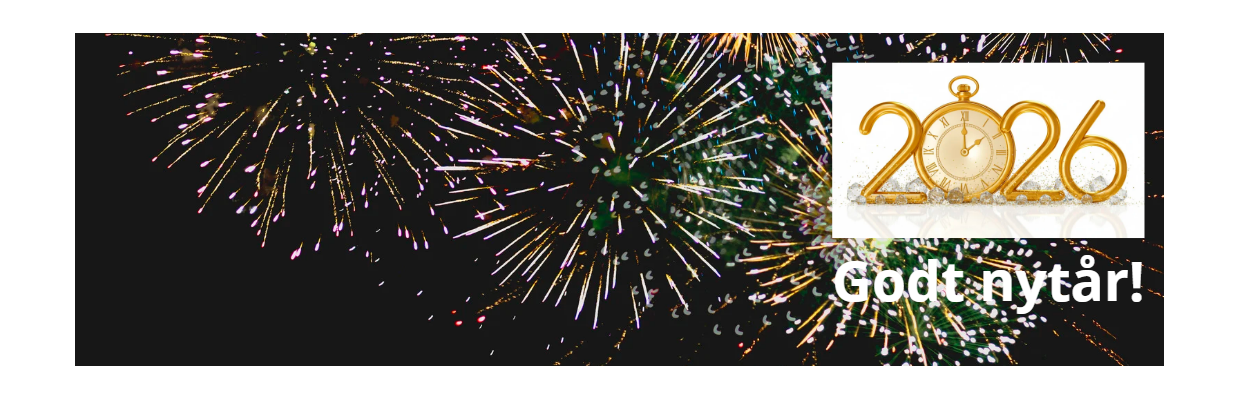 Godt nyt&aring;r!