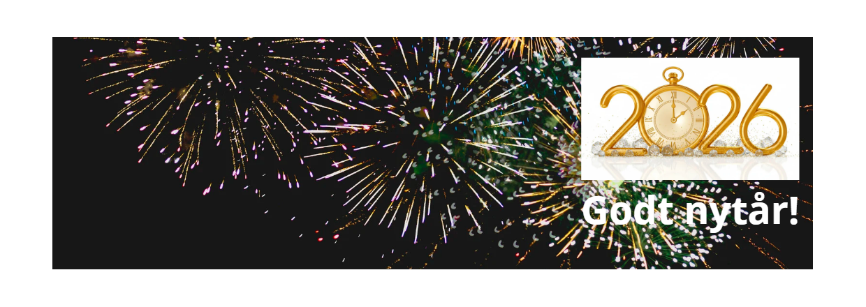 Godt nyt&aring;r!