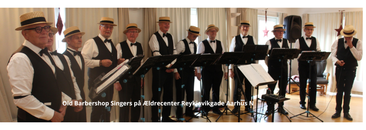 Old Barbershop Singers